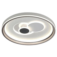 King Round LED Close To Ceiling Light CCT 60w White