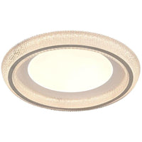 Trilliant Crystal LED Close To Ceiling Light CCT 48w White