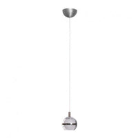 POD LED Pendant Light in /5Lt/8Lt/15Lt in Chrome