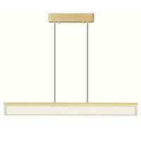 Stockholm 1800 LED Pendant Light 3000k Gold