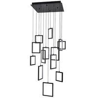 Dahli LED Pendant Light 25Lt 280w in Gold