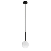 Franco LED Pendant Light Round in Black and Gold