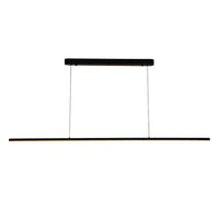 Beam Linear LED Pendant Light 1500mm, 2000mm, 2400mm in Black, Gold or White
