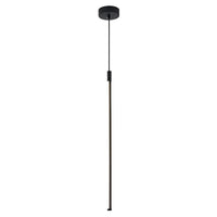 Centric Drop LED Pendant Light 12w Black, Gold