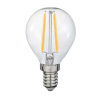 4w LED E14 Fancy Round Globe Warm White 2700k, Cool White 4500k 5520032, 5520033