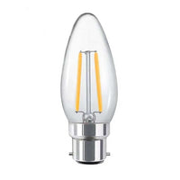 4w LED B22 Candle Globe Warm White 2700k, Cool White 4500k Dimmable