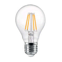 6w LED E27 A60 Globe Warm White 2700k, Cool White 4500k Dimmable