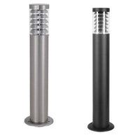 Carrington Bollard Light Small in Stainless Steel or Black