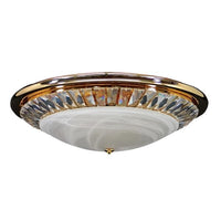 Asfour Crystal 3Lt Ceiling Light in Gold
