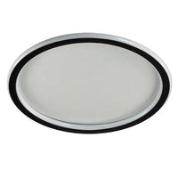 Crown Close To Ceiling Light Small 3000k/5000k in Black