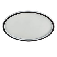 Crown Close To Ceiling Light Large 3000k/5000k in Black