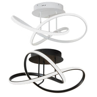 Suko LED Close To Ceiling Light 50w 3000k/5000k in Black or White