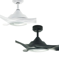 Fan Acc. - Raven LED Light Kit CCT 24w White, Black