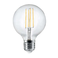 6w LED E27 G125 Globe Warm White 3000k, Cool White 4500k Dimmable