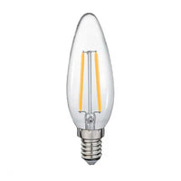 4w LED E14 Candle Globe Warm White 2700k, Cool White 4500k