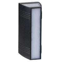 Saber Up/Down LED Wall Light 16w 3000k or 6000k in Black