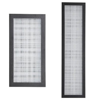 Kiara Outdoor LED Wall Light CCT 12w, 30w in Black