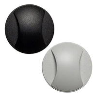 Kroll 2 Outdoor LED Wall Light in Black or White