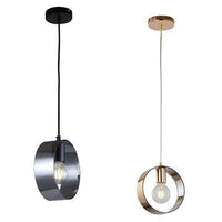 Galaxy Pendant Light in Black or Gold