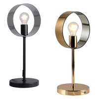 Galaxy Table Lamp in Black or Gold