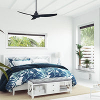 60" Skyfan DC Ceiling Fan Black, White, Teak SKY1503 Ventair