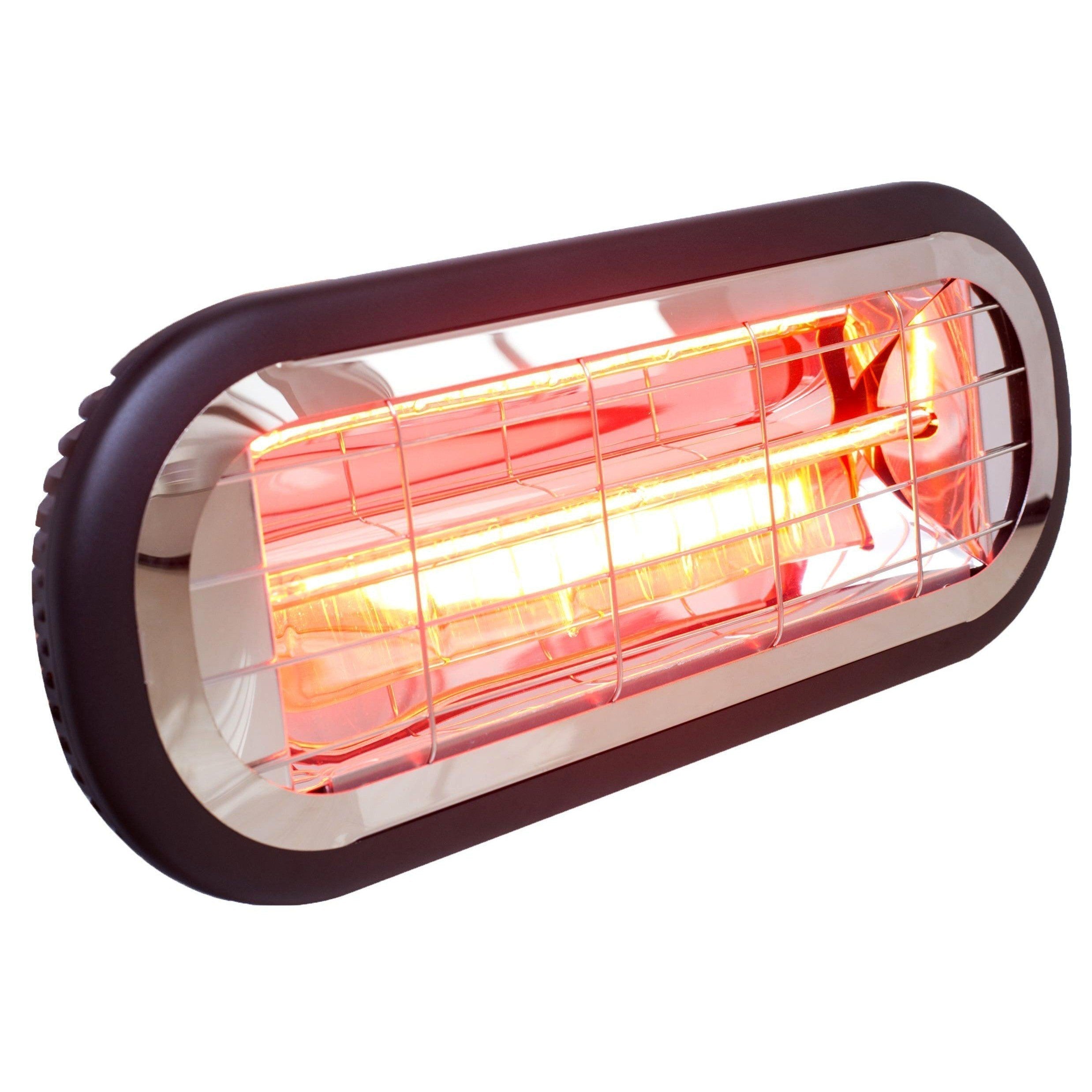 infrared Outdoor Heater IP65 1000w or 2000w SUNB1000BL SUNB2000BL Ventair