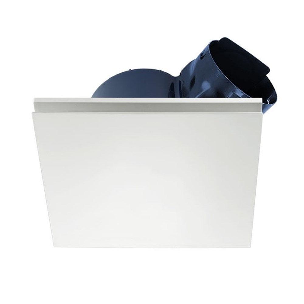 Ventair Airbus EC 200 Square Exhaust Fan in White