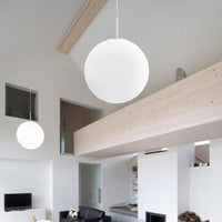 Sferis Pendant Light in Black, Chrome or White (S/M/L/XL/XXL)