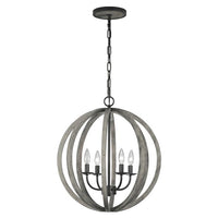 CLEARANCE Allier 4 Light Pendant