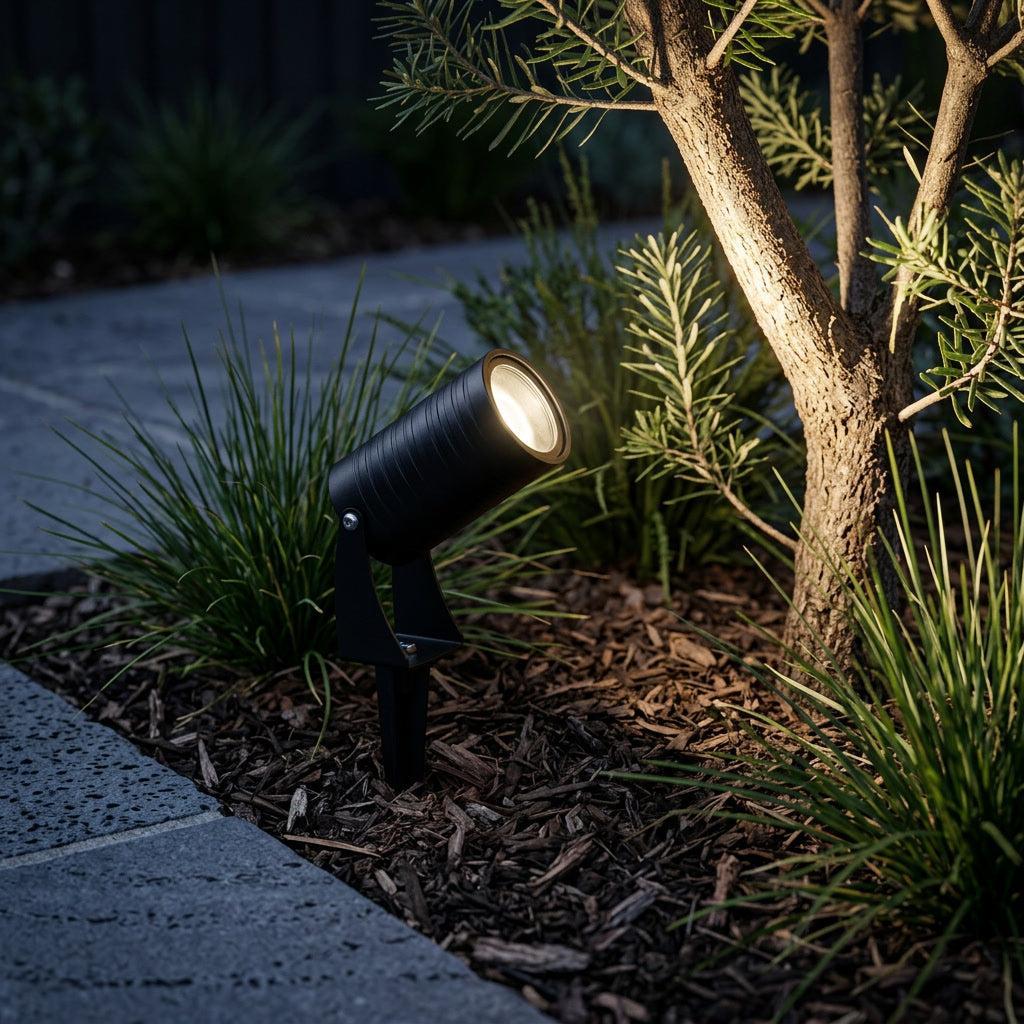 Havit Lighting HV1462T-BLK | Nova CCT LED Garden Spike