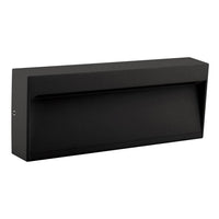 Zeke LED Step Light Step Light in Black Domus Lighting