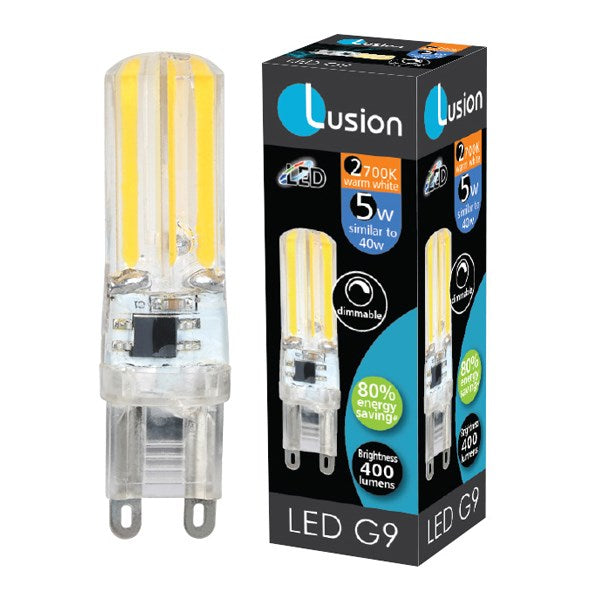 LED G9 5W Clear