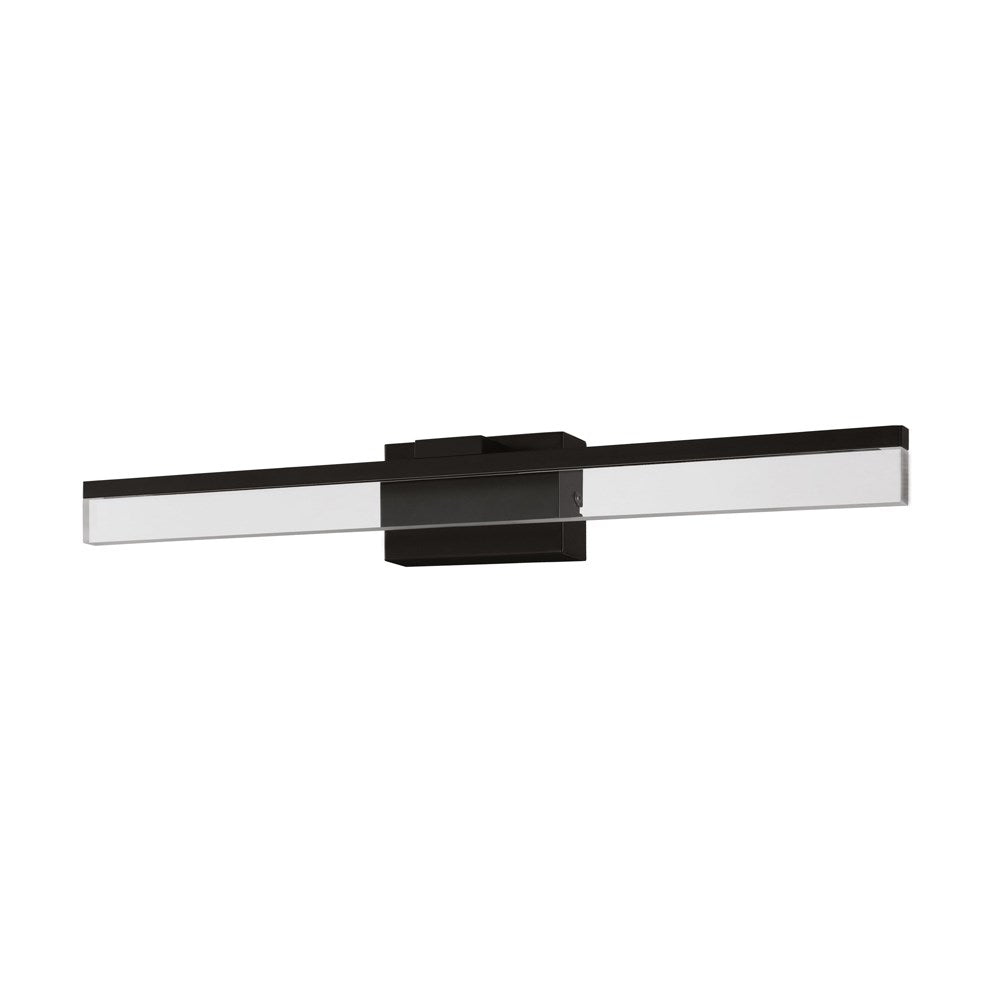 Palmital 2 Mirror Light 595mm in Black or Chrome - The Lighting Outlet
