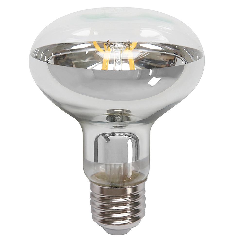R80 LED Globe Clear in 2700k/6000k Lusion - 20917, - The Lighting Outlet