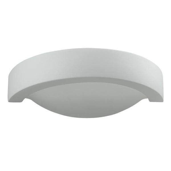 Domus Lighting | 11122 | BF-8286 E27 Indoor Wall Light 1Lt in Raw - The ...