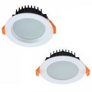 90mm LED Downlight 10w White CCT 20706/20726 Domus Lighting