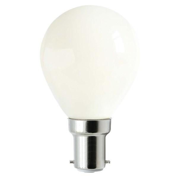 B22 LED Light Bulb G45 5W Lamp Day White 6000K 400lm Bayonet Base 35W  Incandescent Bulbs