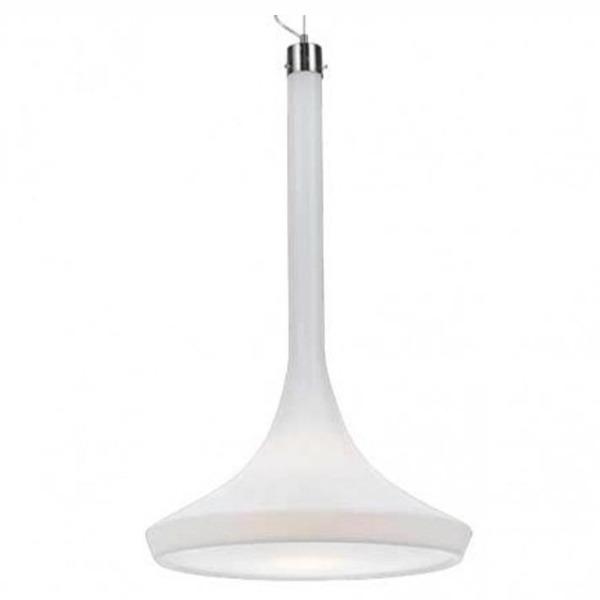 White glass deals pendant light shade