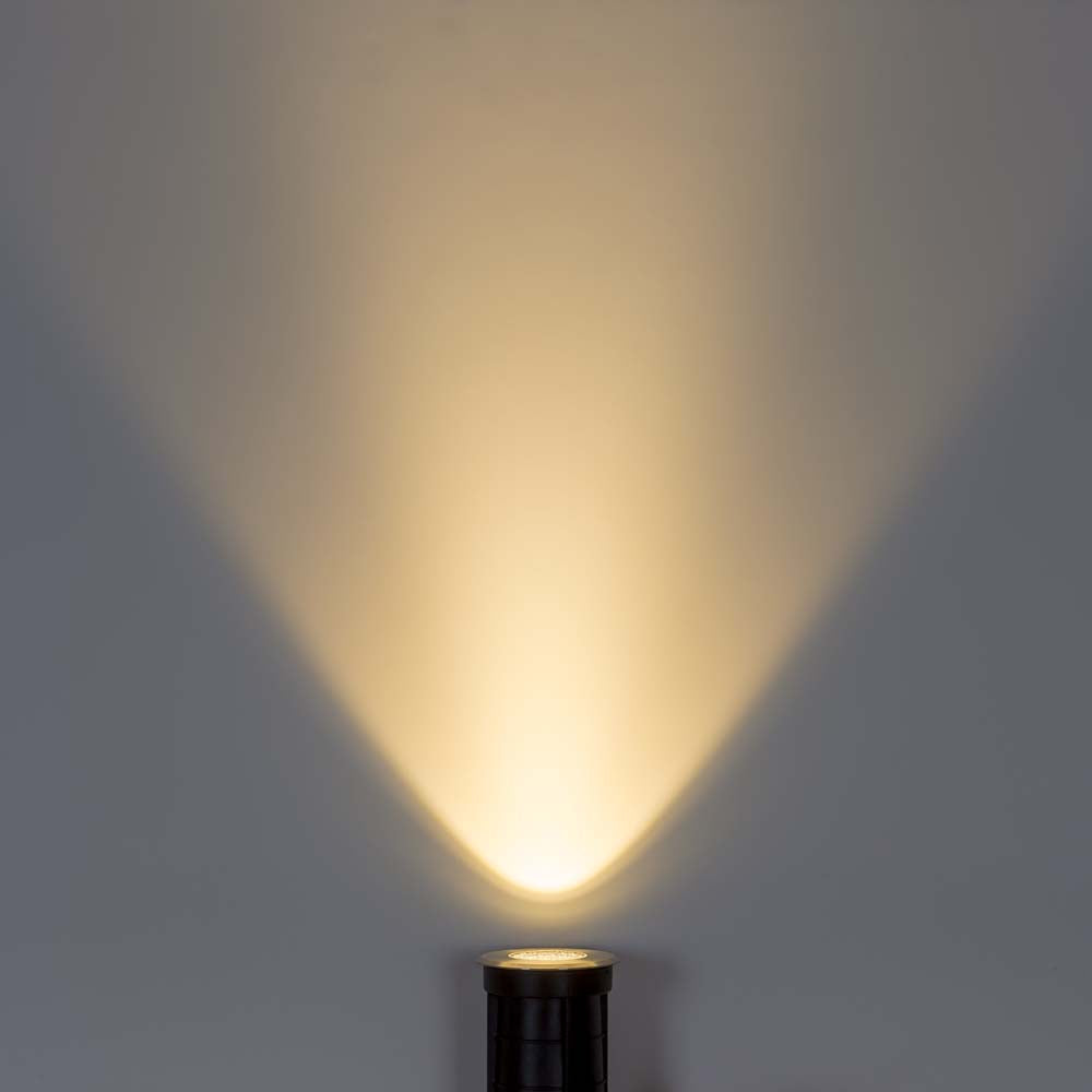 Havit Lighting | HV1831W-12V The Round - 7W Lighting Outlet Uplighter 316 In-ground LED | SS