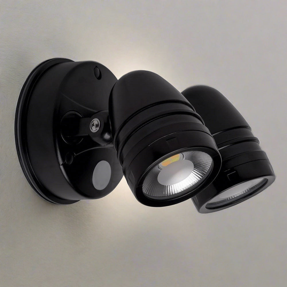 | 30w The Havit Lighting | LED Spot Outlet Lighting Microwave Sensor Light HV3794T-BLK -