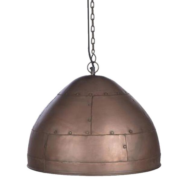 Copper patina on sale pendant light