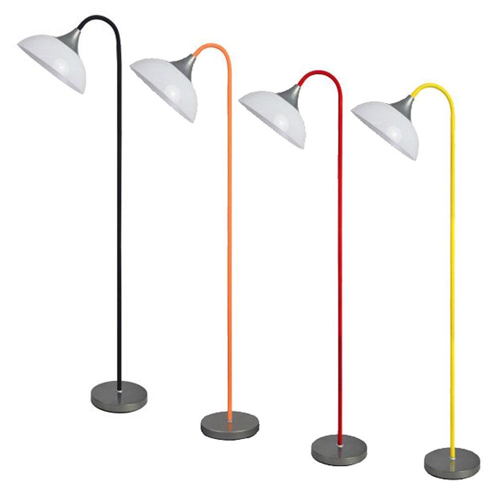 Orange store arc lamp