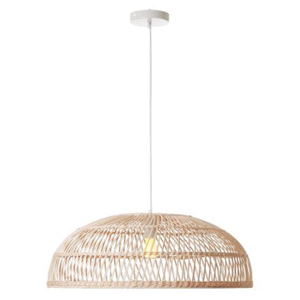 Lexi Lighting | LL002PL073L | Amara Rattan Pendant Light Large in - The ...