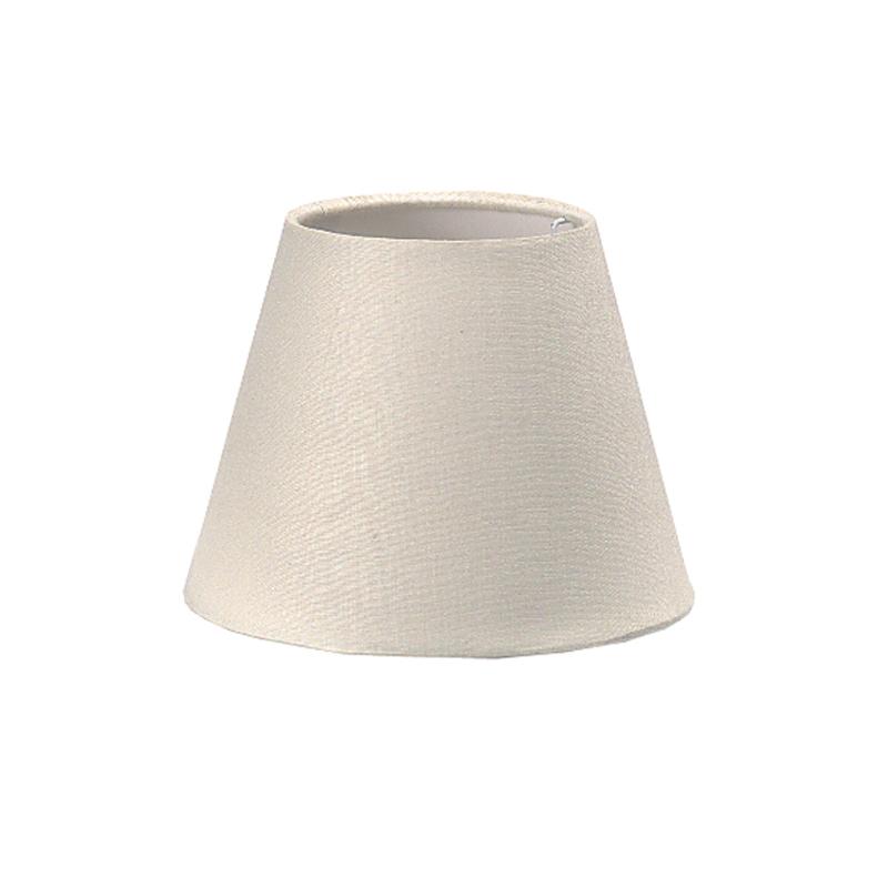 Superlux Lighting | FS6-PL | Small Fabric Clip on Shade 150mm in - The ...