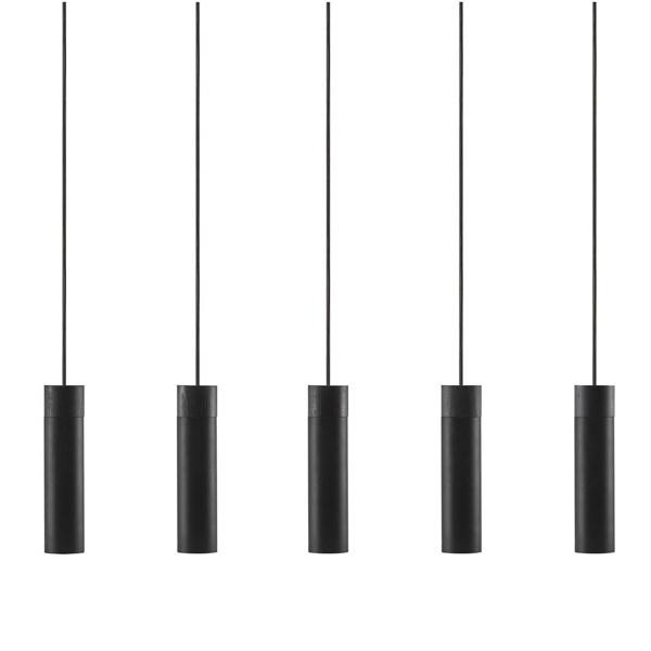 Nordlux | NX2010483003 | Tilo 5Lt Pendant Light in Black - The Lighting ...