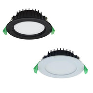 90mm LED Downlight 10w White or Black 3k/4k/5k TLTD34510/TLBD34510 Martec Lighting