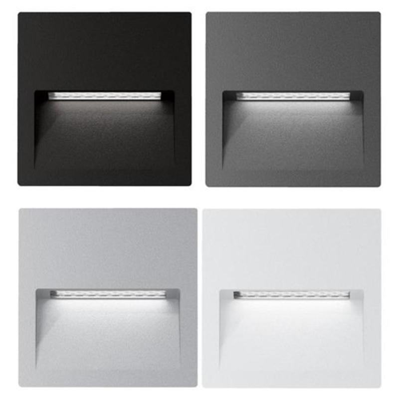 Led Wall Light Panel Square DIY Wall Decoration Lamp Bedside